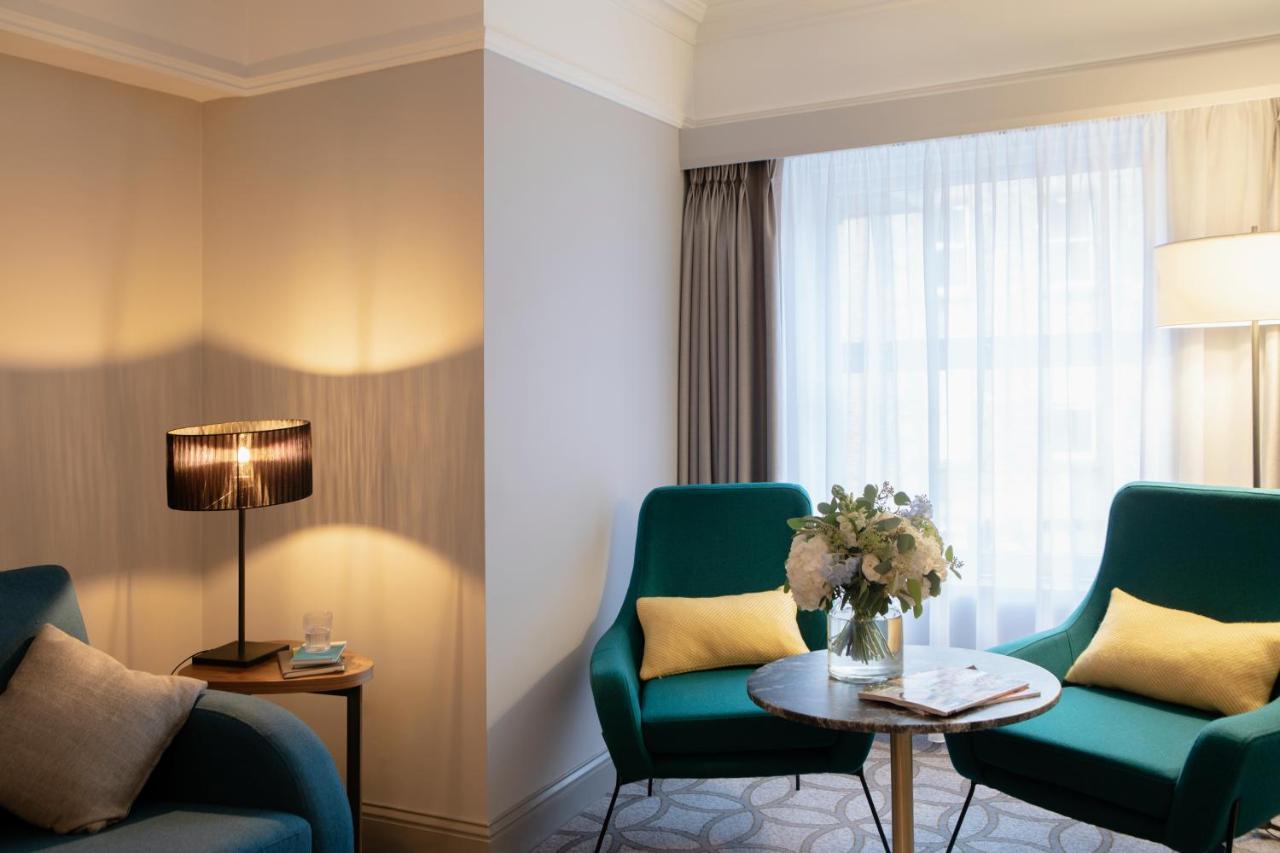 Hotel The Davenport Dublin Exterior foto