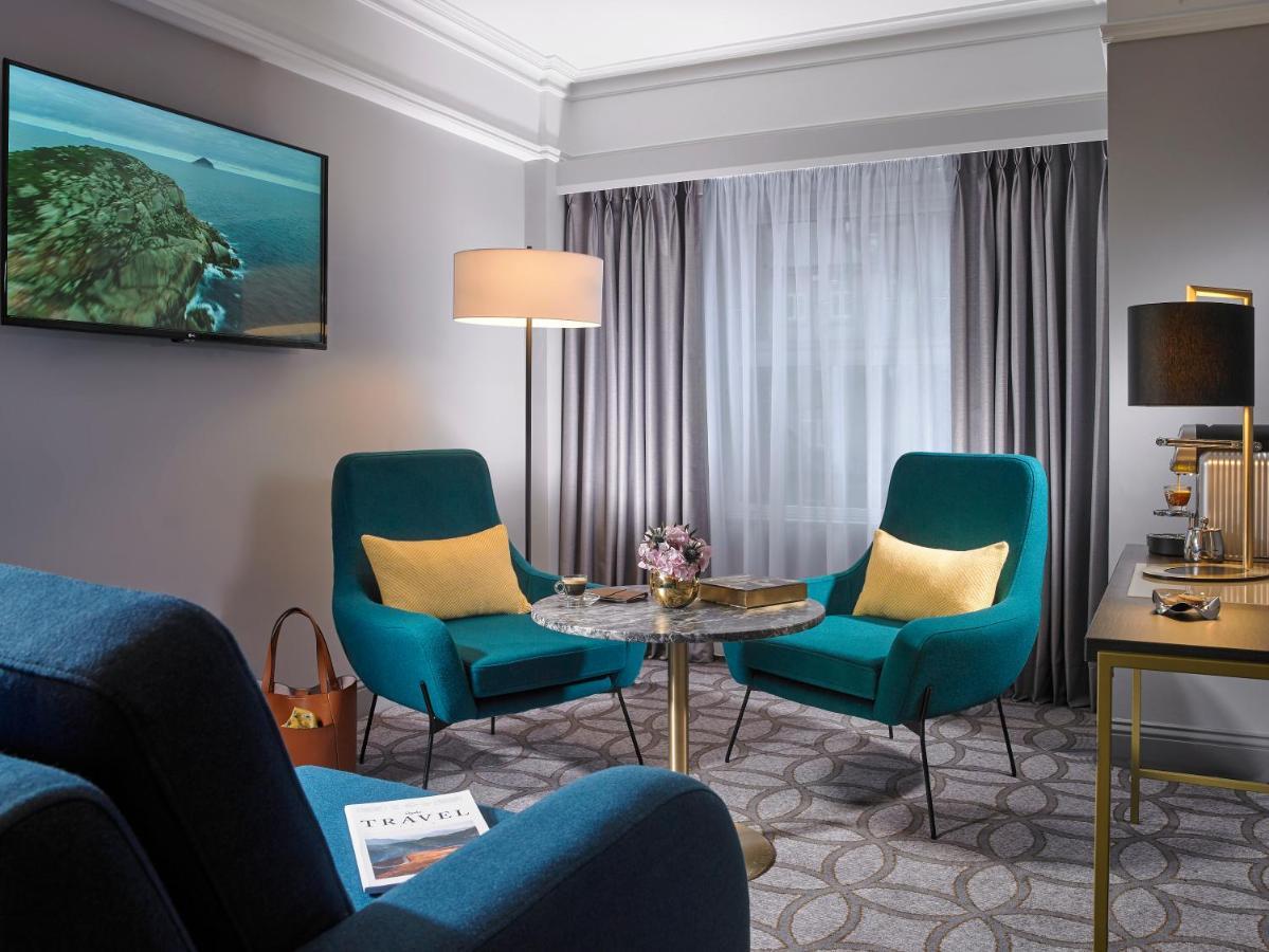 Hotel The Davenport Dublin Exterior foto