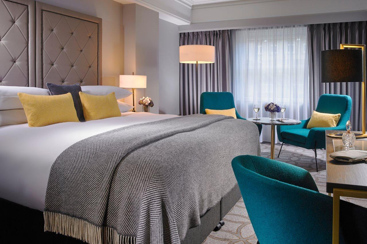 Hotel The Davenport Dublin Exterior foto