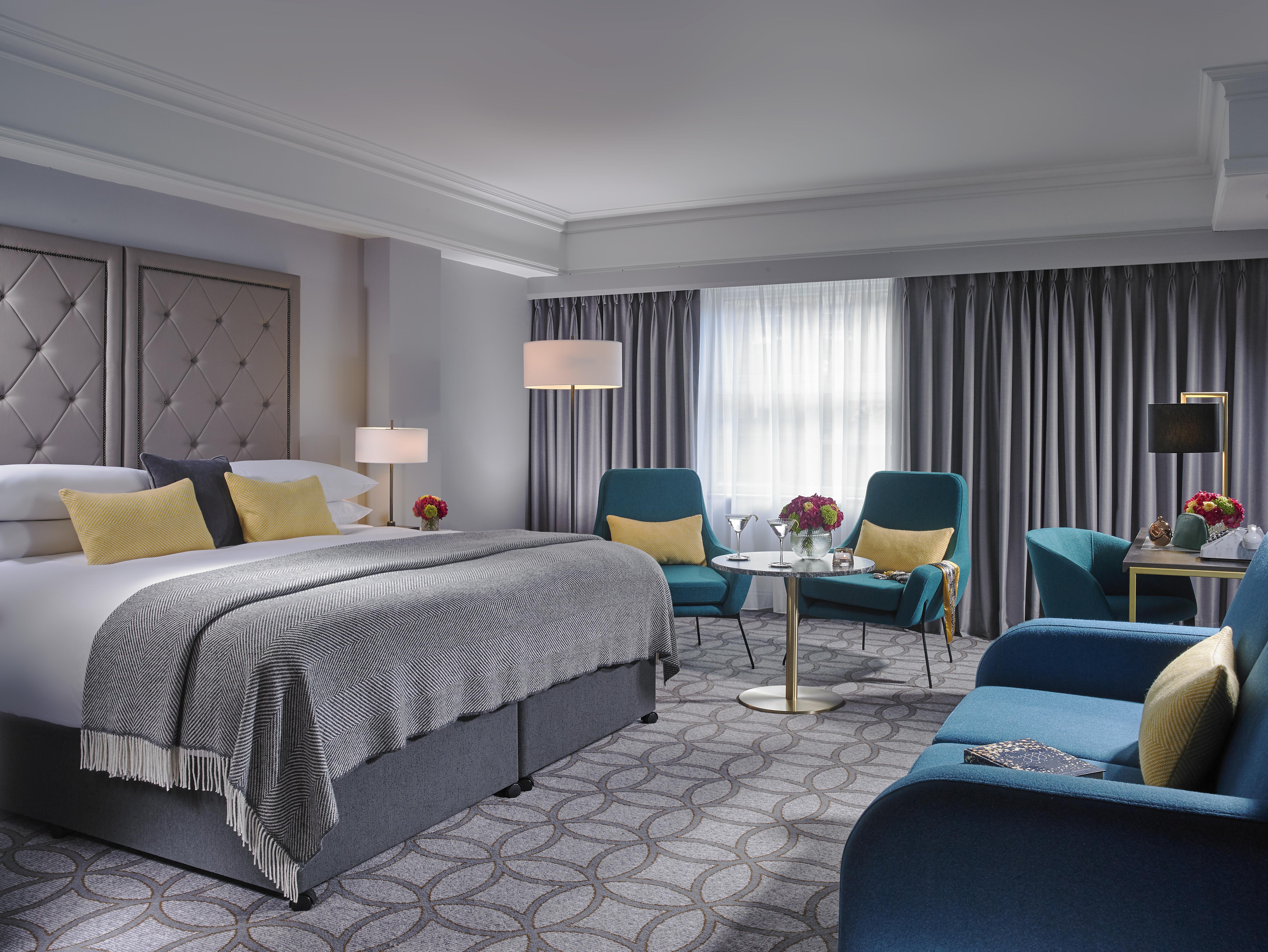 Hotel The Davenport Dublin Exterior foto