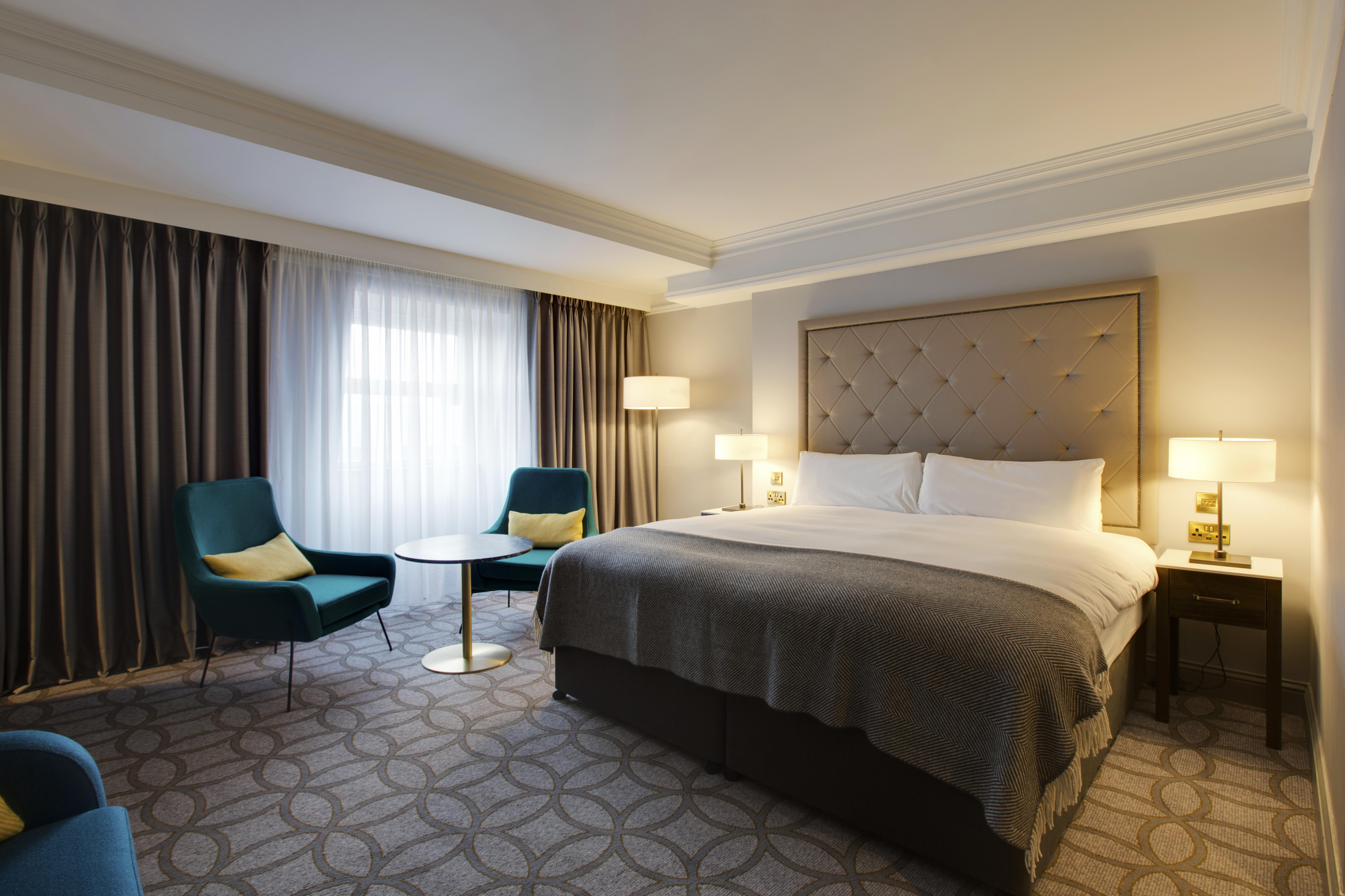 Hotel The Davenport Dublin Exterior foto