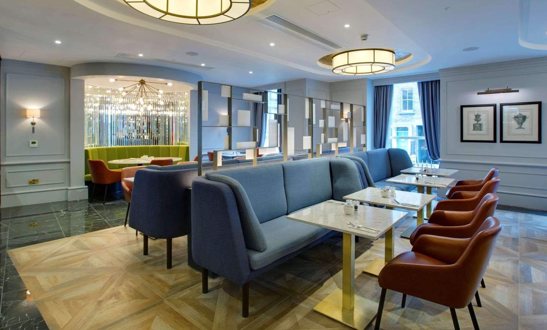 Hotel The Davenport Dublin Exterior foto