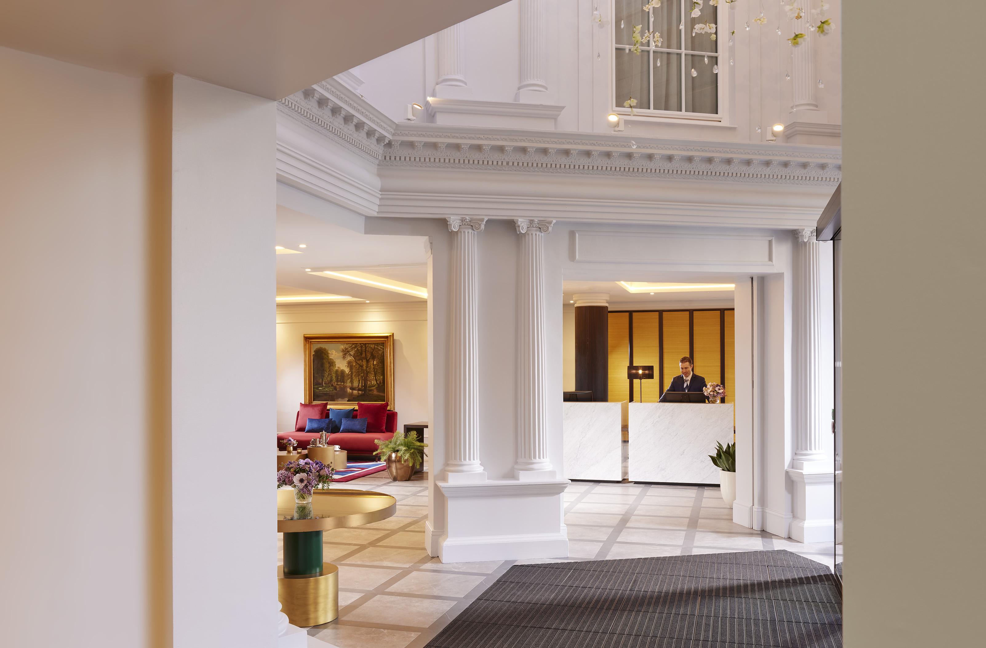 Hotel The Davenport Dublin Exterior foto