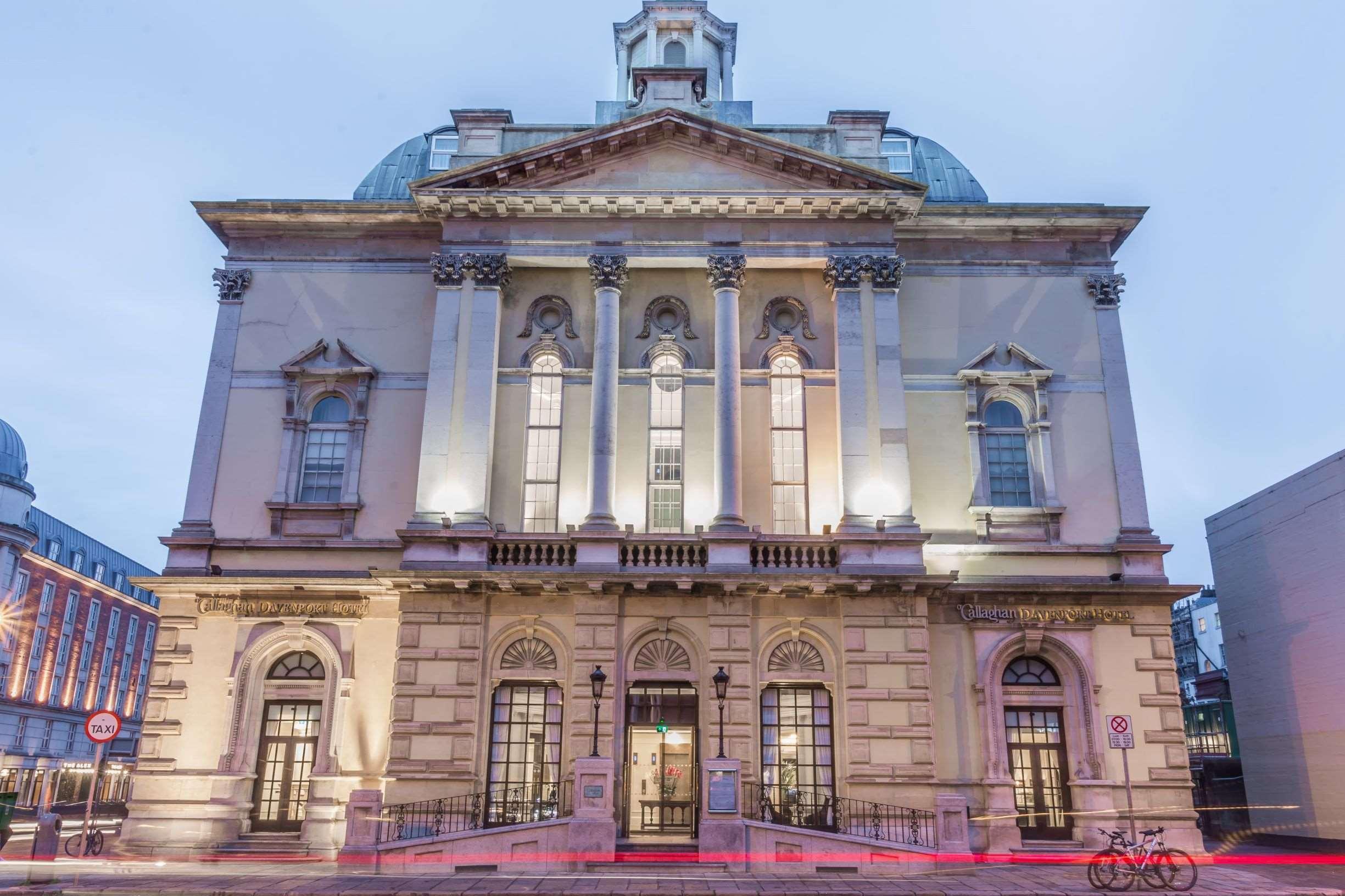 Hotel The Davenport Dublin Exterior foto