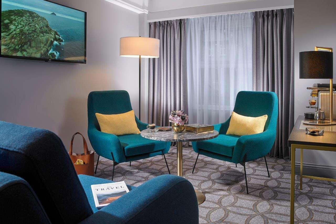 Hotel The Davenport Dublin Exterior foto