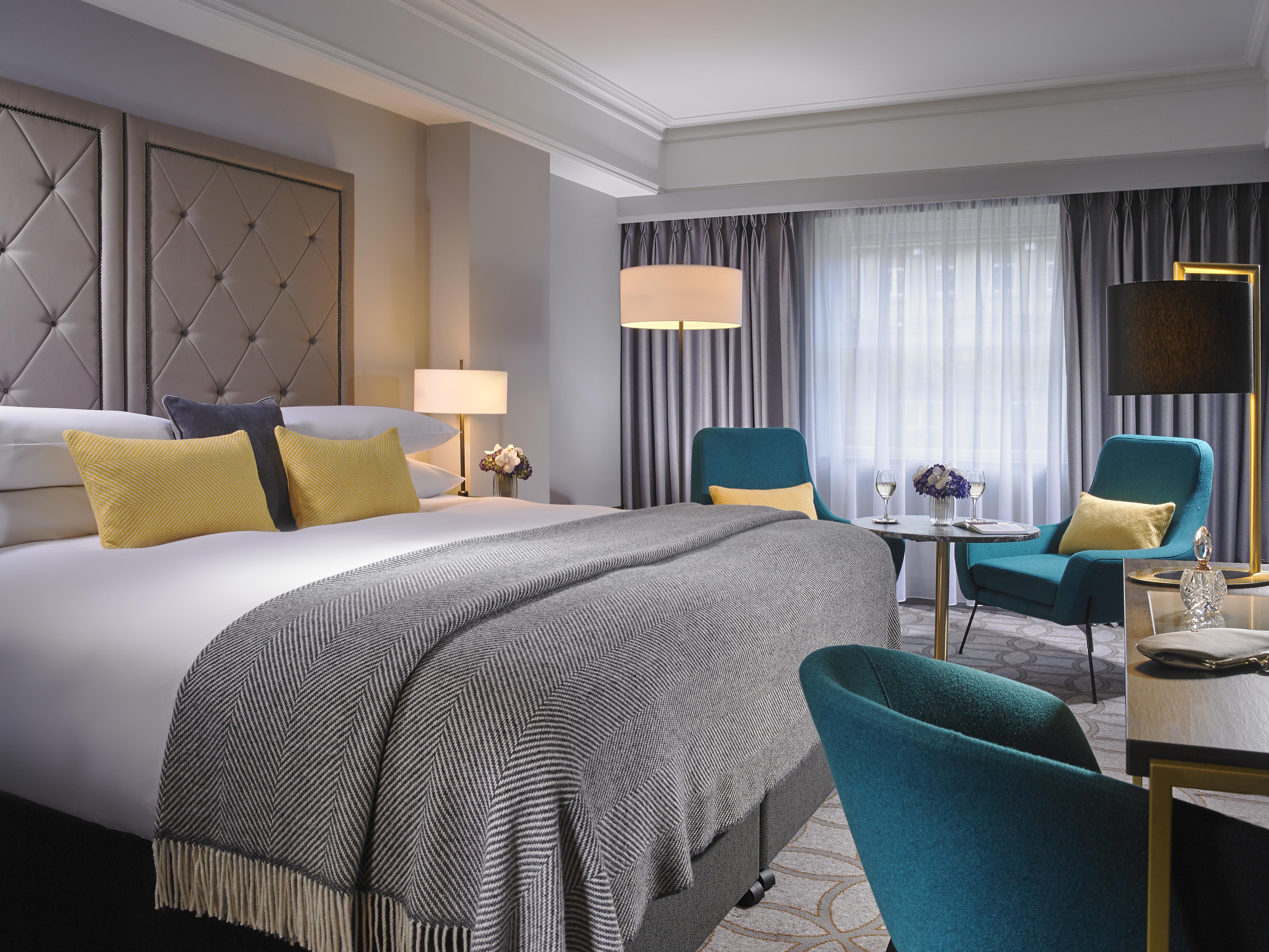 Hotel The Davenport Dublin Exterior foto
