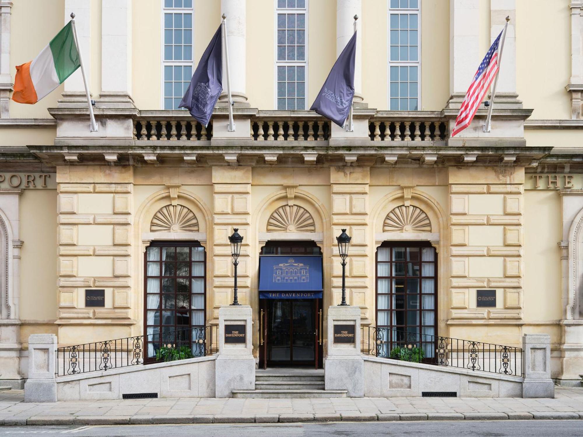 Hotel The Davenport Dublin Exterior foto