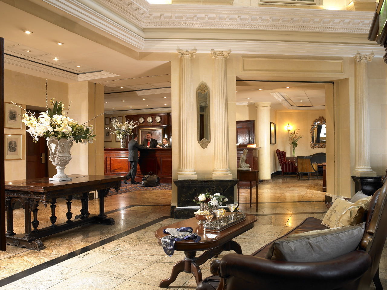 Hotel The Davenport Dublin Exterior foto