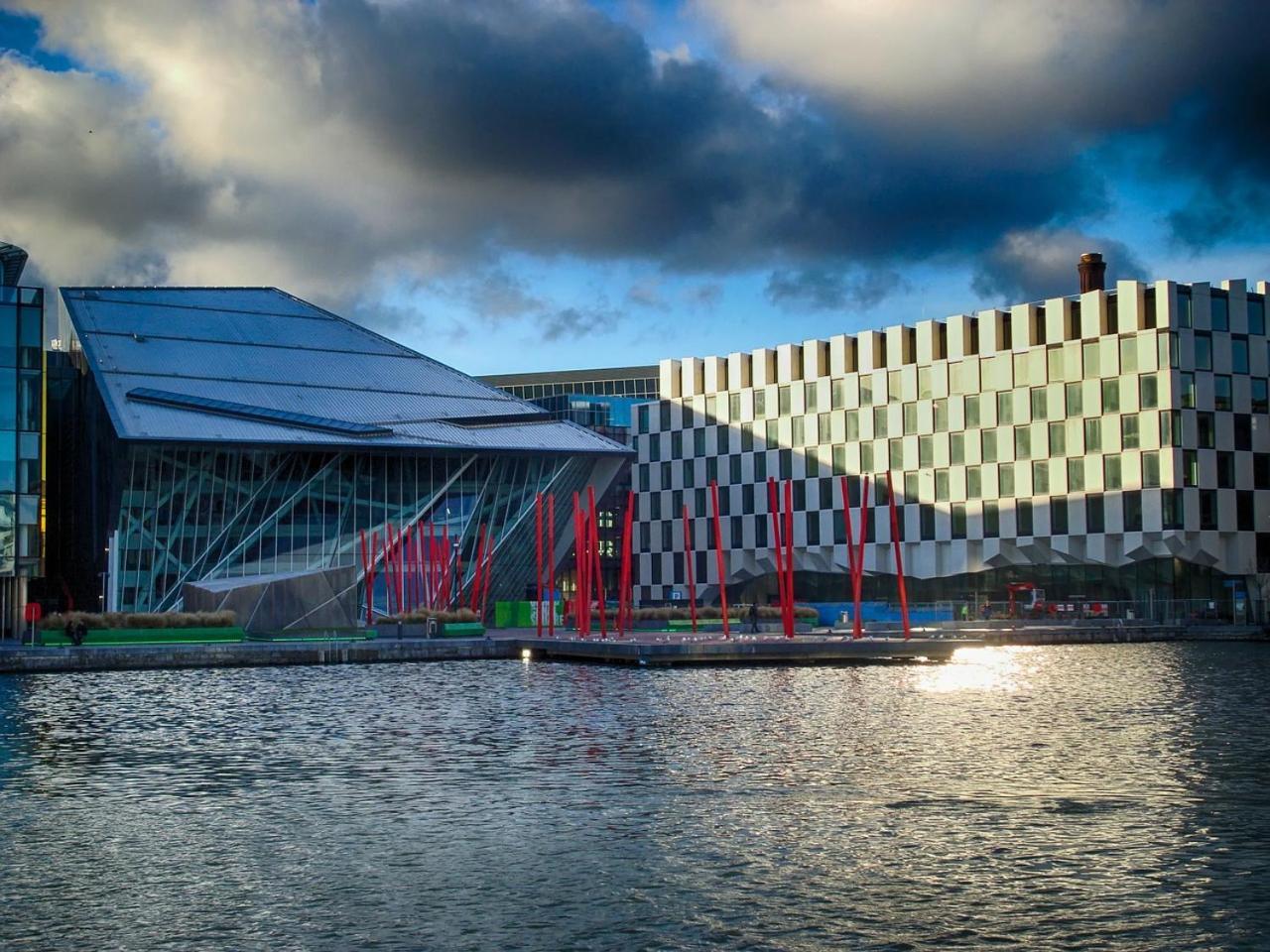 Hotel The Davenport Dublin Exterior foto