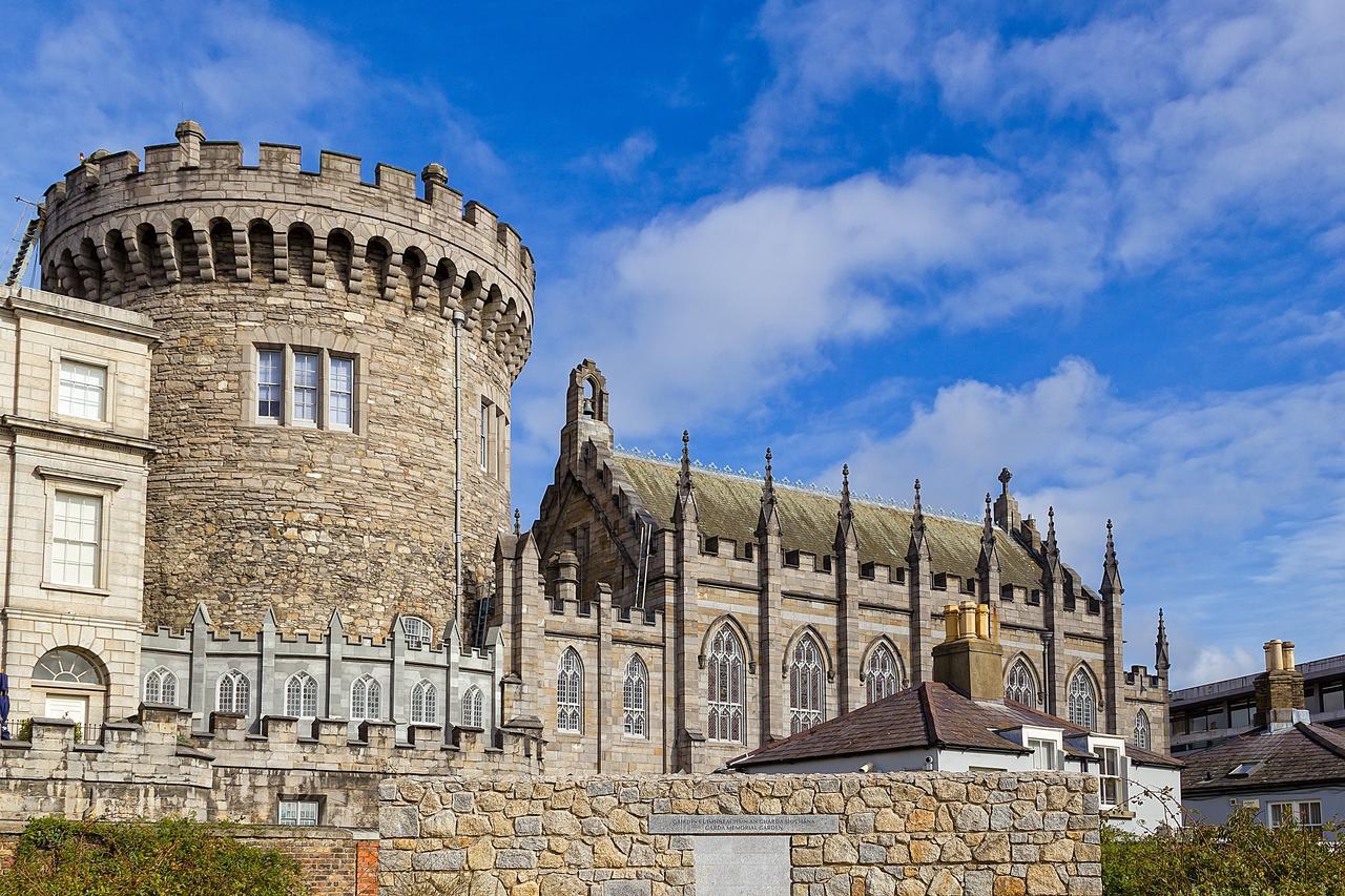 Hotel The Davenport Dublin Exterior foto