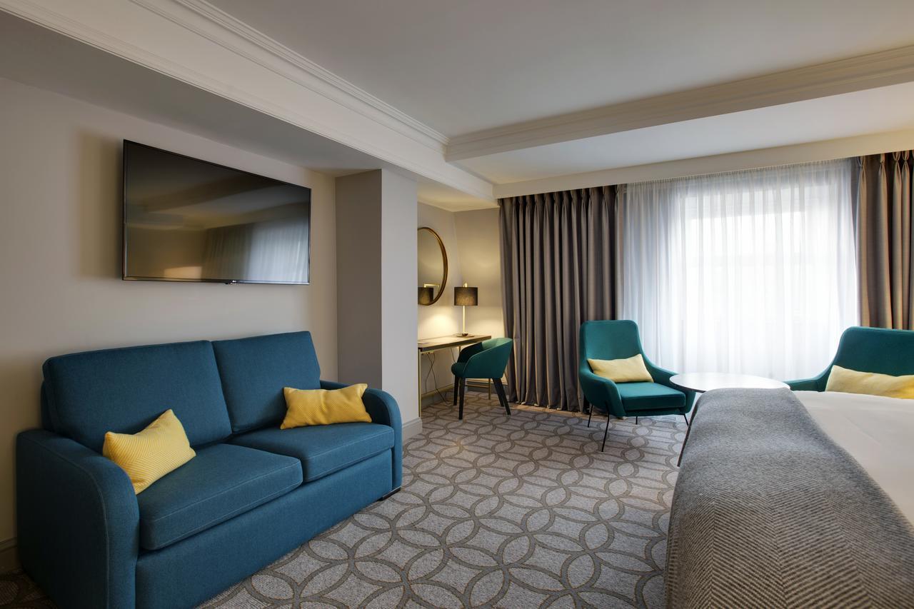 Hotel The Davenport Dublin Exterior foto