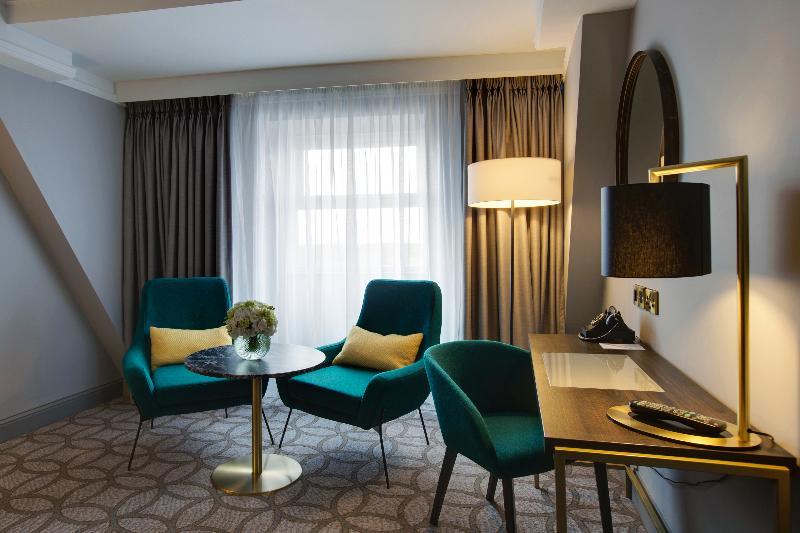 Hotel The Davenport Dublin Exterior foto