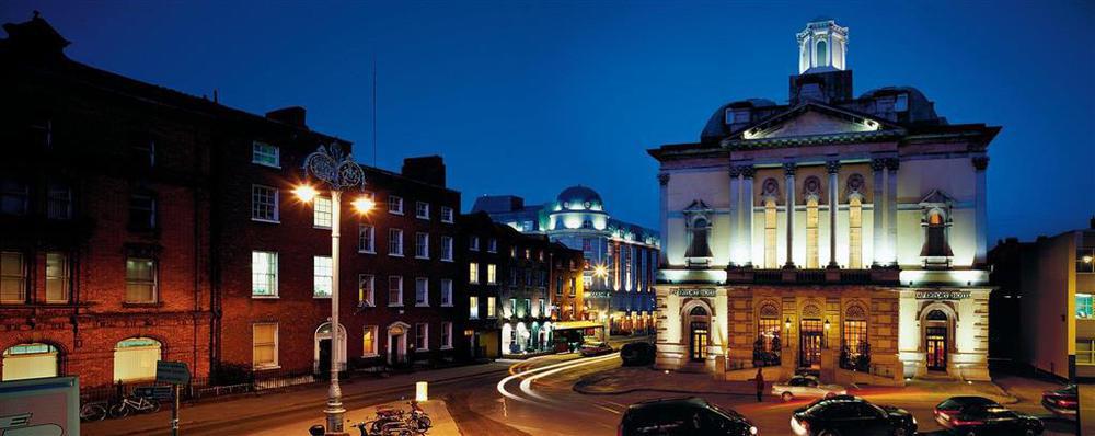Hotel The Davenport Dublin Exterior foto